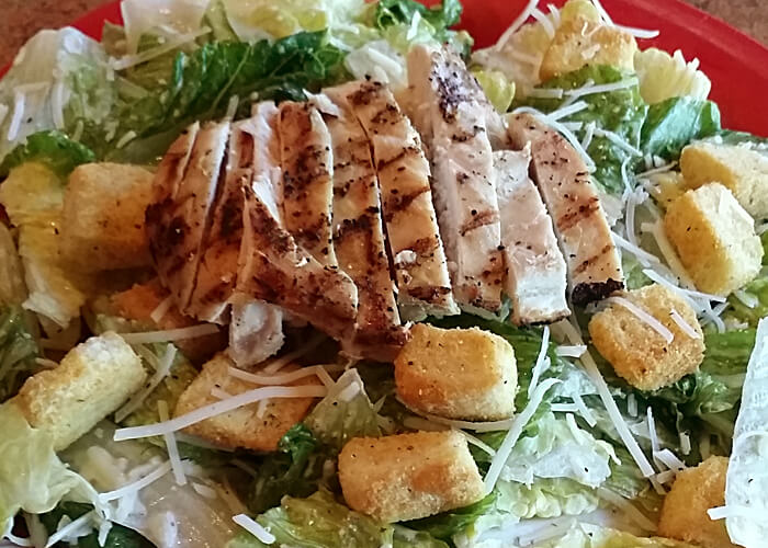 Chicken Caesar Salad