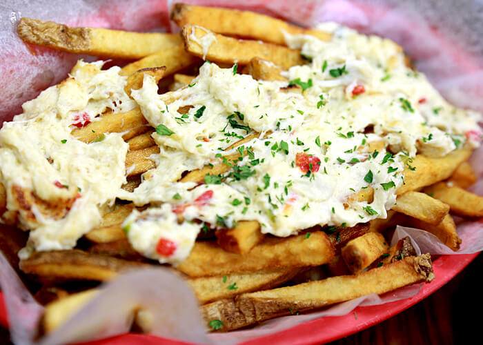 Crabby Boardwalk Fries