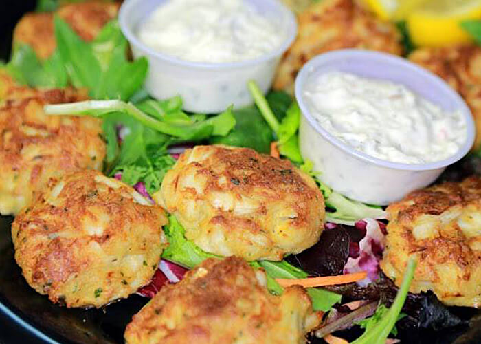 Mini Crab Cakes